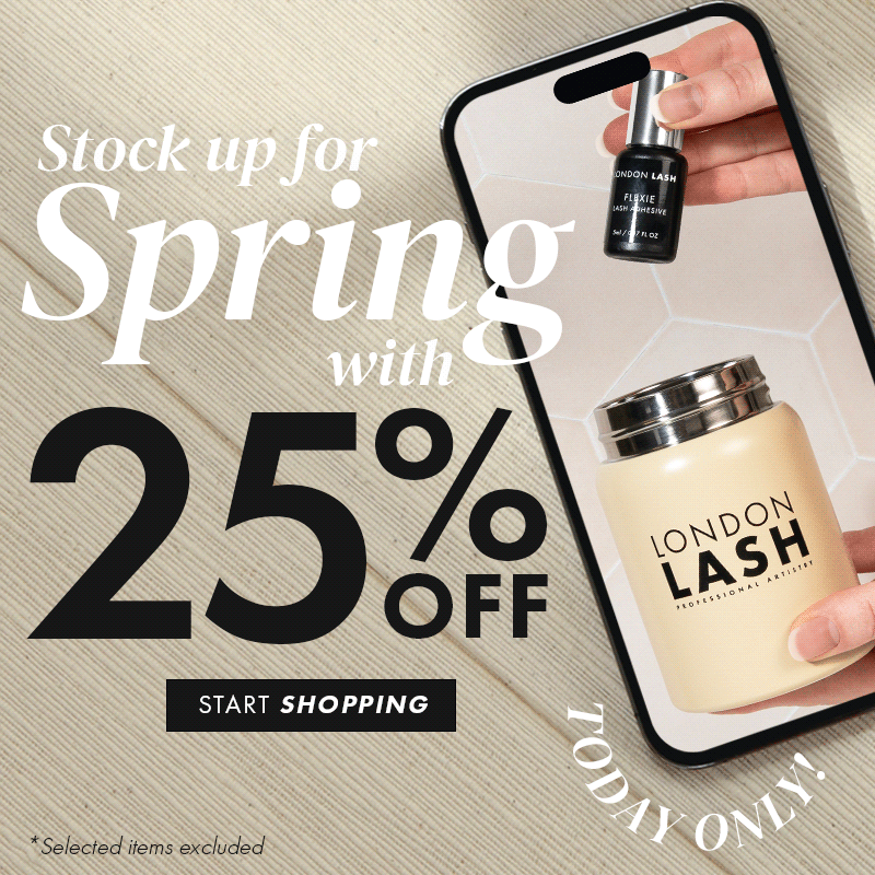 Spring Flash Sale 25% off