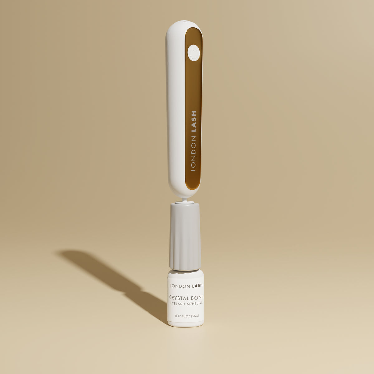 Glue Shaker with eyelash extension glue