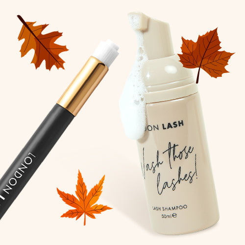 Eyelash Extension Aftercare Tips for Autumn