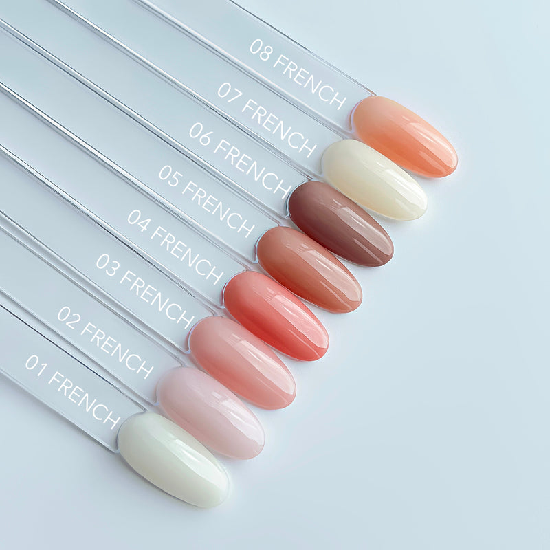 08 French Gel Nail Polish 15ml