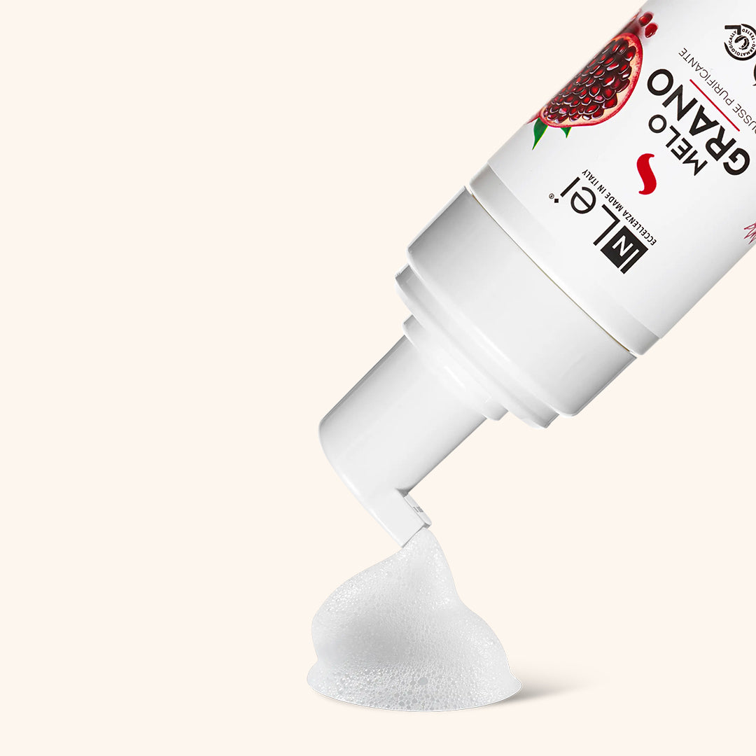 Гранатовый мусс для ресниц InLei® & Брови - 100 мл