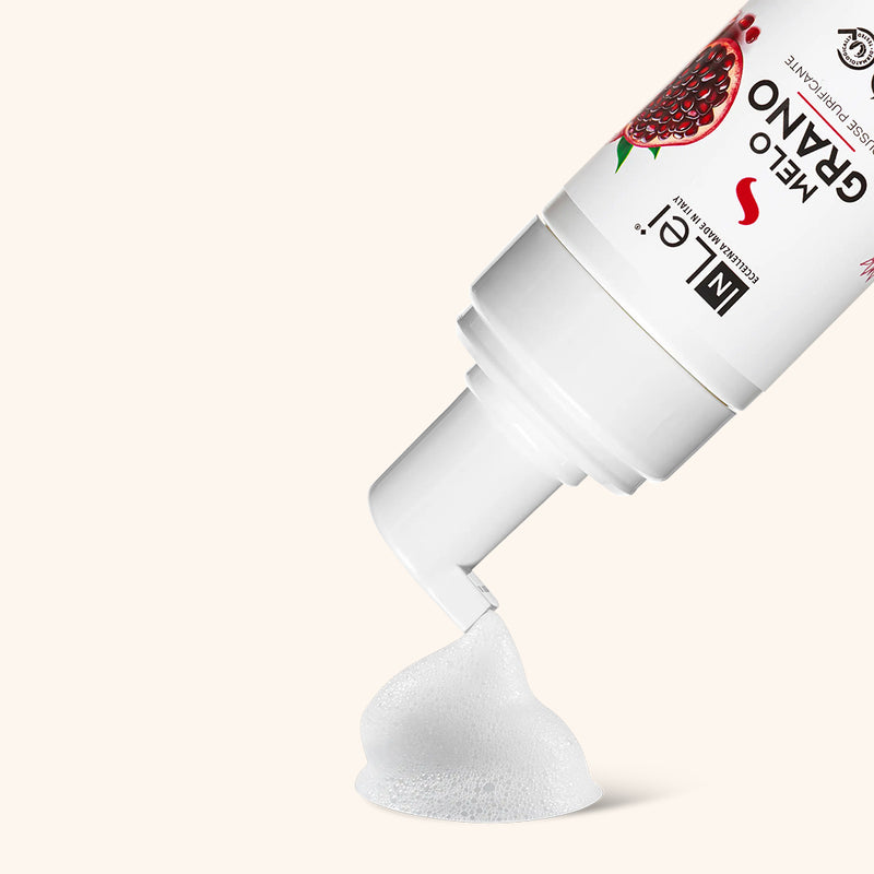 Гранатовый мусс для ресниц InLei® & Брови - 100 мл