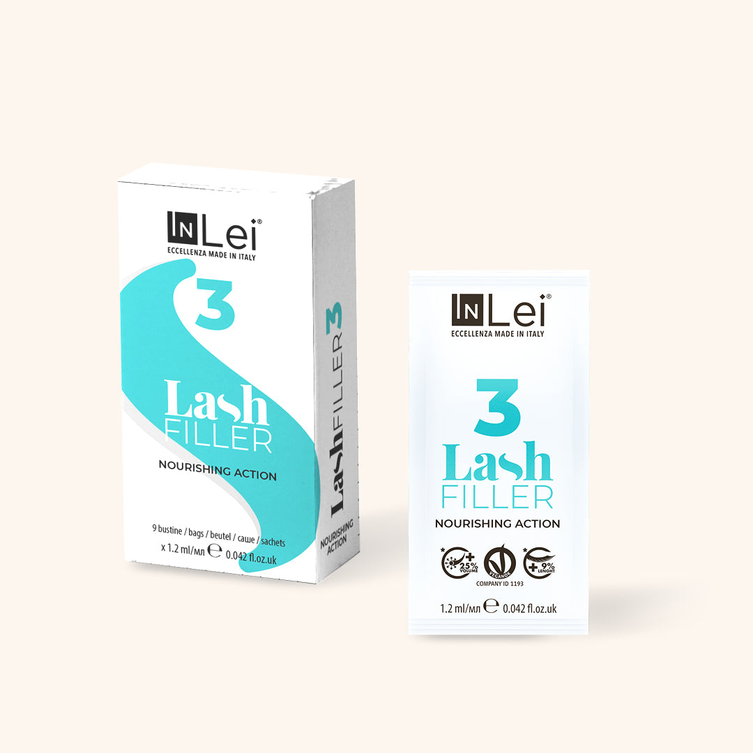 Lash Filler 3 a nourishing treatment during a lash lift