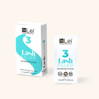 Lash Filler 3 a nourishing treatment during a lash lift