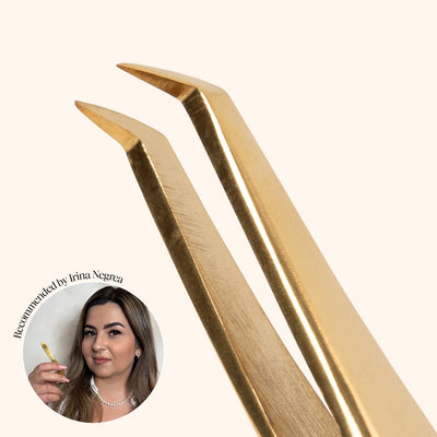 The “Irina” - Volume Eyelash Extensions Tweezer