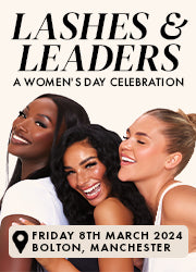 Lashes & Leaders: An International Women's Day Event