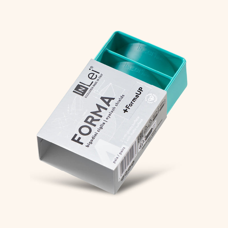 InLei® Forma and Forma Up Silicone Lash Curlers