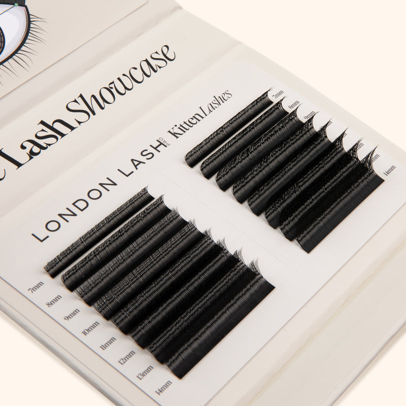 Kitten lashes, black lashes, eyelash extensions, ,lash extensions, cat eye lash extensions, cat eye eyelash extensions, 0.07 eyelash extensions, 0.07 lash extensions 