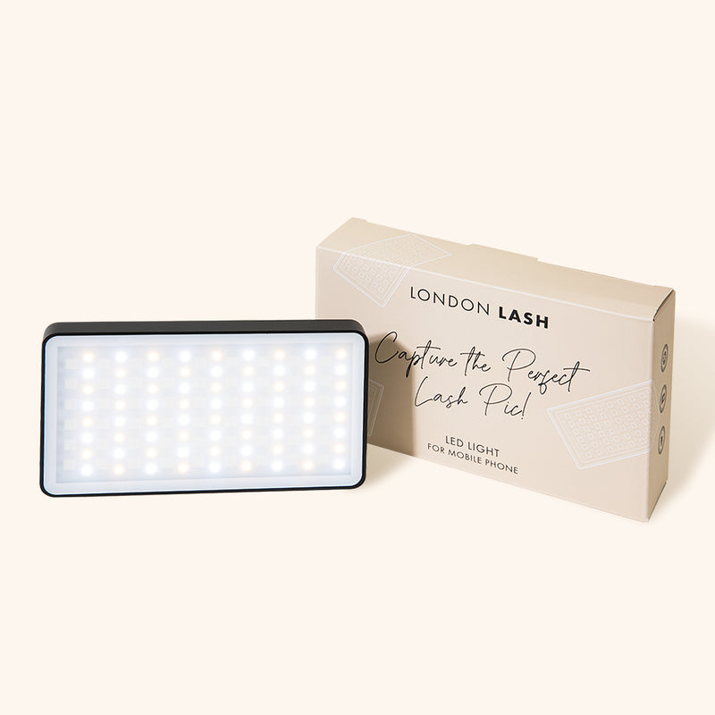Best LED light for content creation for Lash Technicians