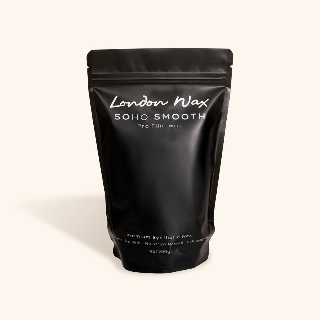 London Wax Soho Smooth – Pro Film Wax for Sensitive Skin (500g)