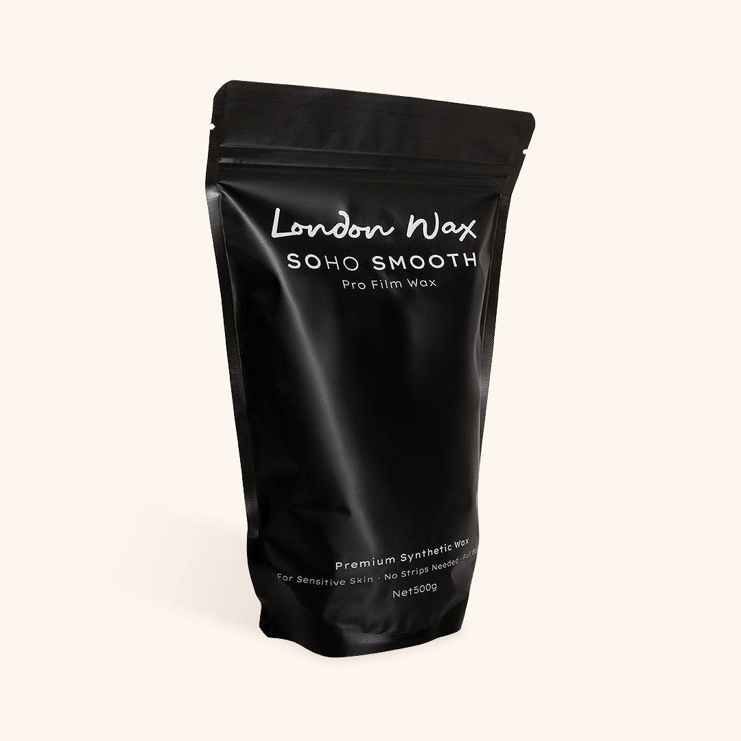 London Wax Soho Smooth – Pro Film Wax for Sensitive Skin (500g)