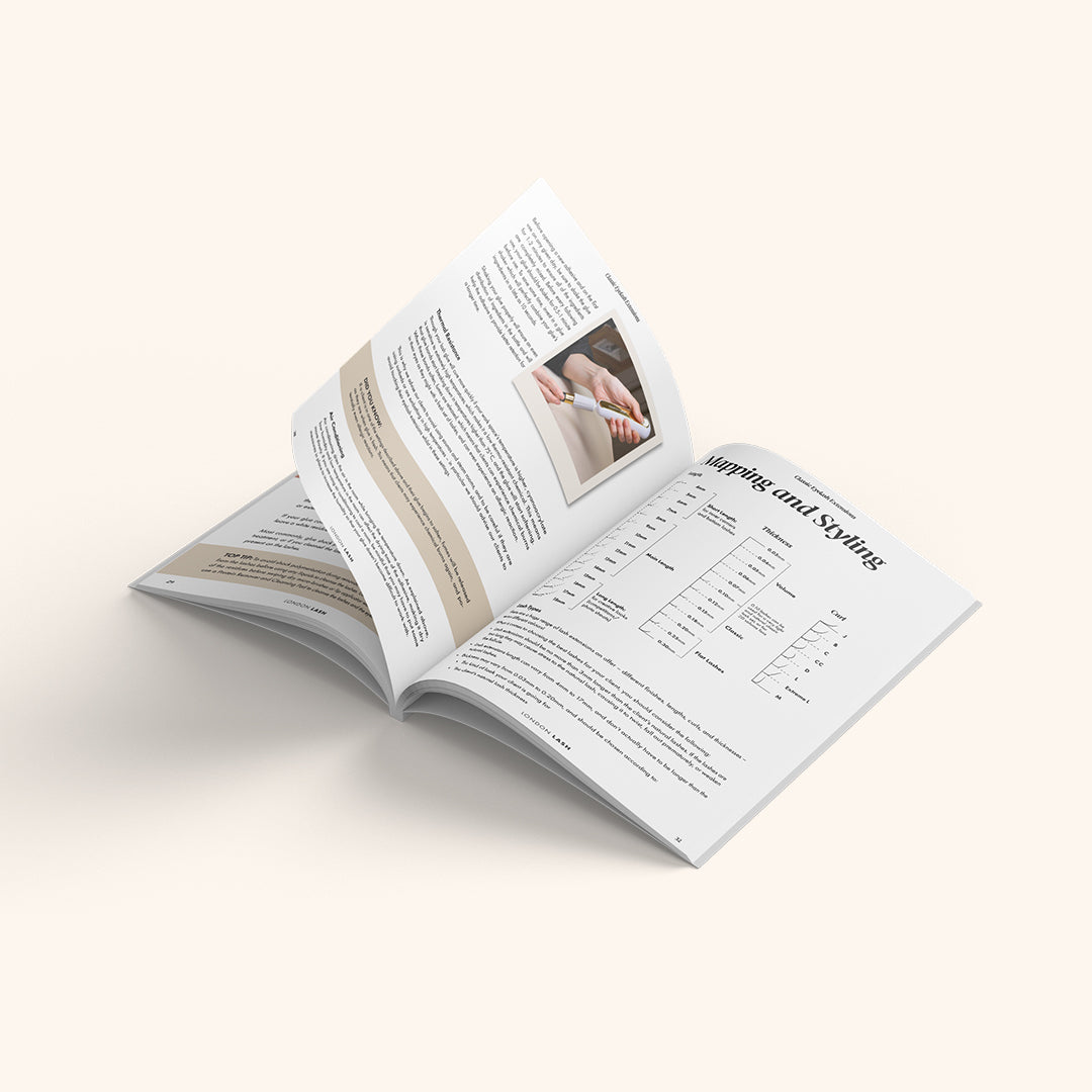 Manuals (physical copy)