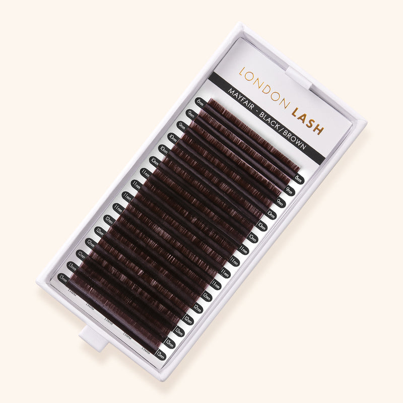 best black brown volume lashes, best black brown eyelash extensions, best black brown volume lash extensions