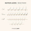 Black Brown Faux Mink Mayfair Lashes 0.05 | Professional Eyelash Extensions at London Lash Pro