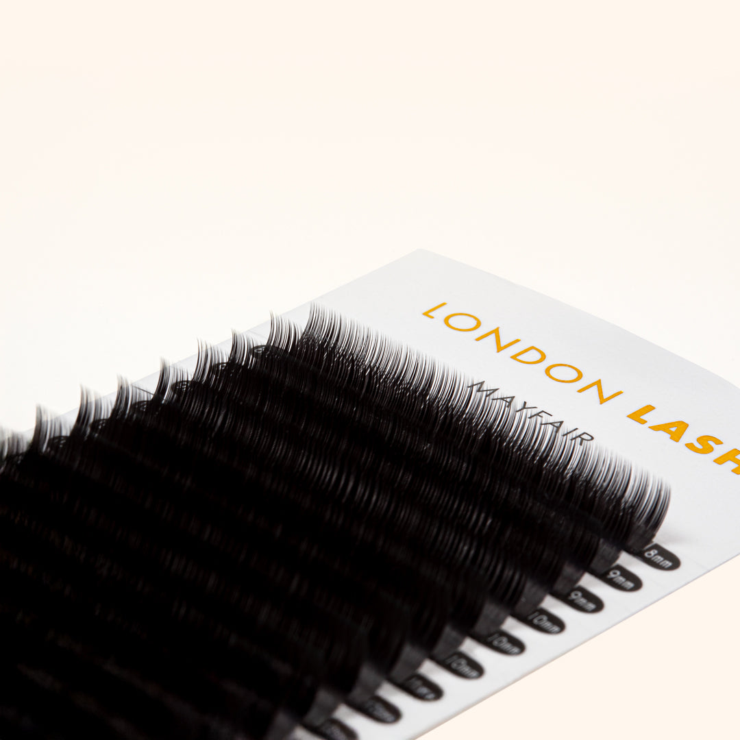 best volume lashes, best eyelash extensions for volume, best Russian volume lashes, best eyelash extensions for volume 0.06