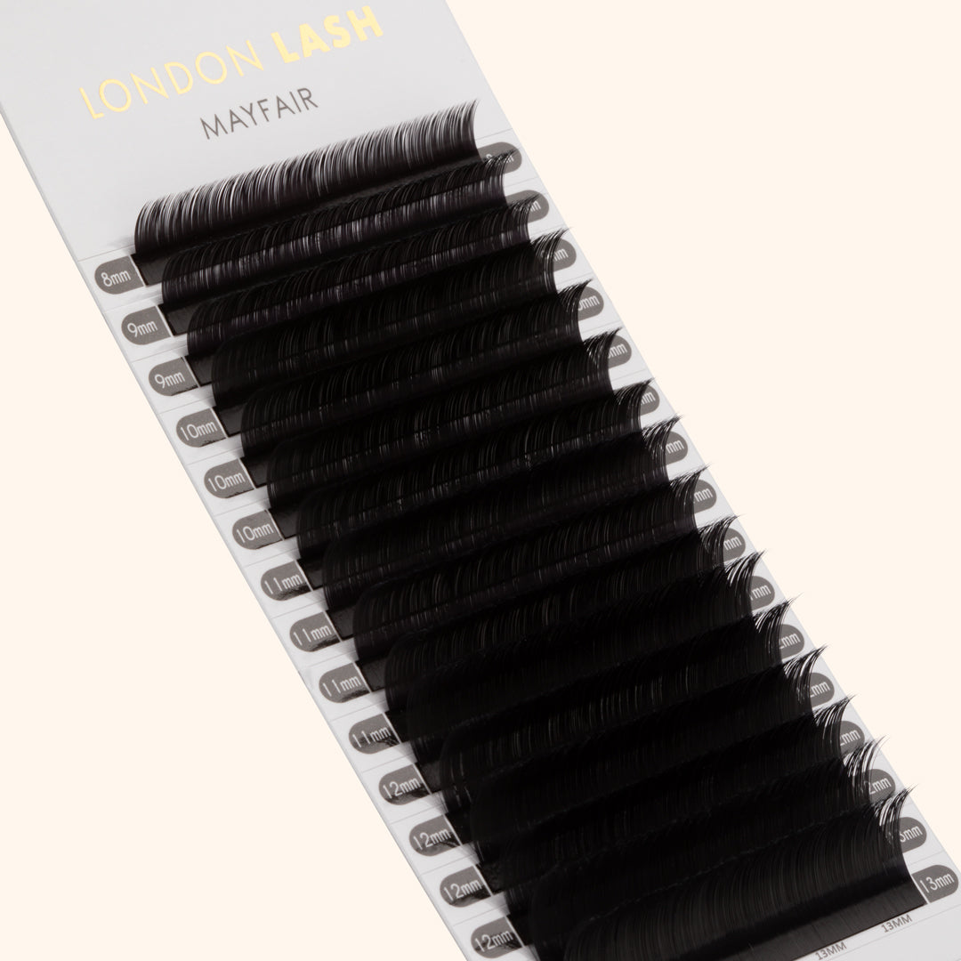 best volume lashes, best eyelash extensions for volume, best Russian volume lashes, best eyelash extensions for volume 0.05