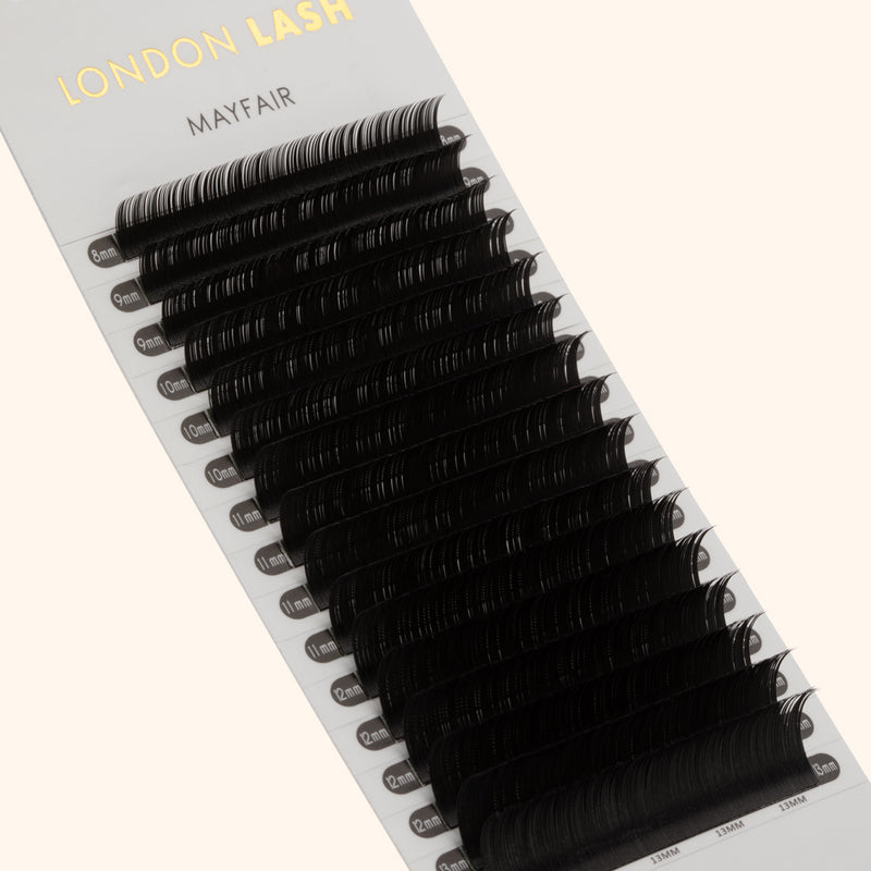 The best eyelash extensions - Classic Faux Mink Mayfair Lashes 0.18 - classic lashes, best classic lashes, best classic eyelash extensions