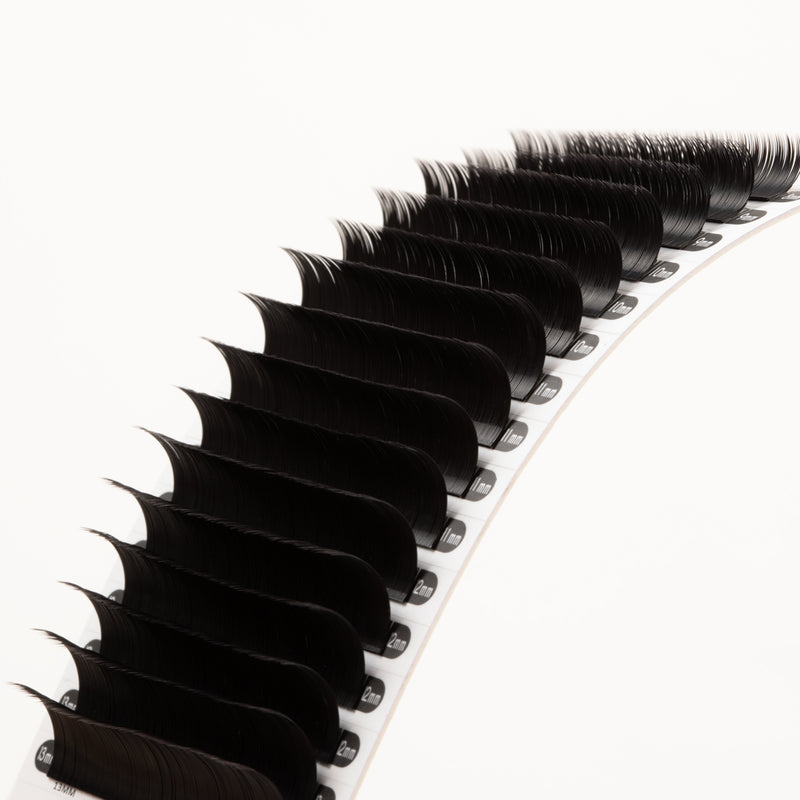 The best eyelash extensions - Classic Faux Mink Mayfair Lashes 0.18 - classic lashes, best classic lashes, best classic eyelash extensions