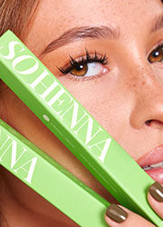 UNLOCK THE POWER OF BROWS WITH OUR SO HENNA RANGE...