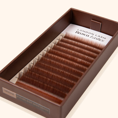 Brown  Lashes - Mocha Collection
