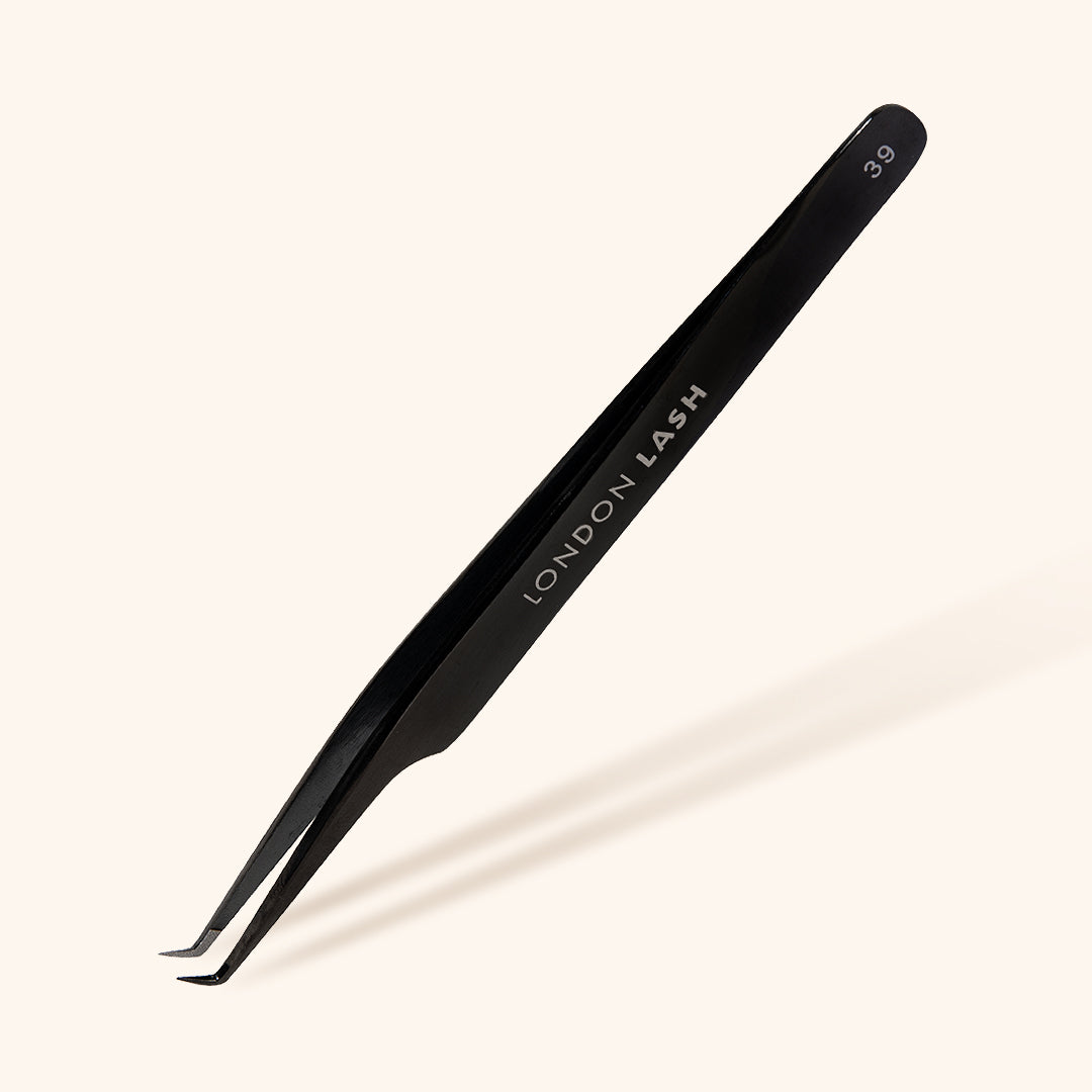 High-precision Fiber Ultra Fine Tip Mega Volume Tweezers for flawless lash placement
