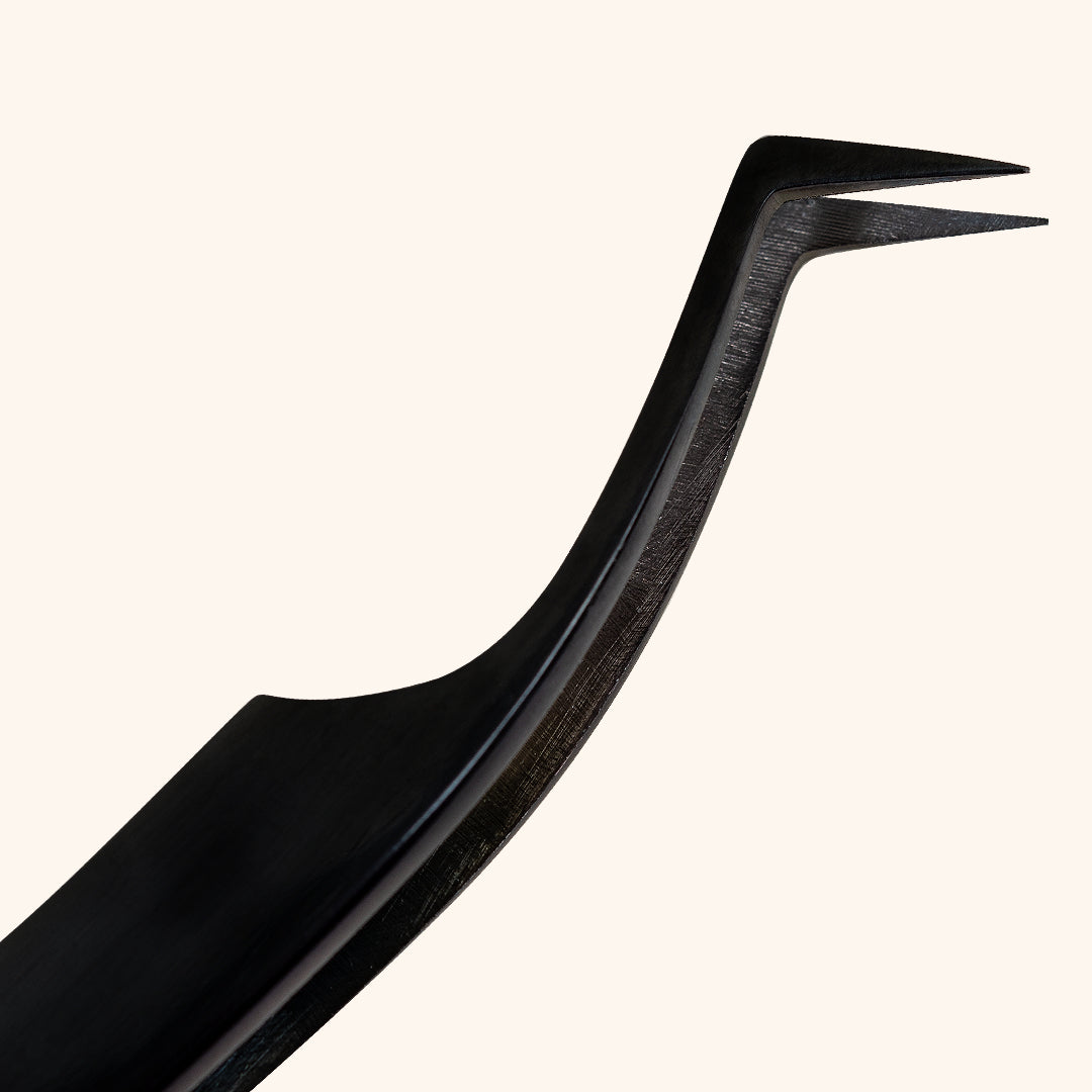 Volume eyelash extension tweezers for mega volume lashes