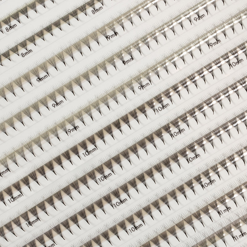 Best Narrow Premade Lash Fans Mayfair 8D 0.05 720 fans - Mixed Lengths, Best Eyelash Extensions Narrow Premade Lash Fans