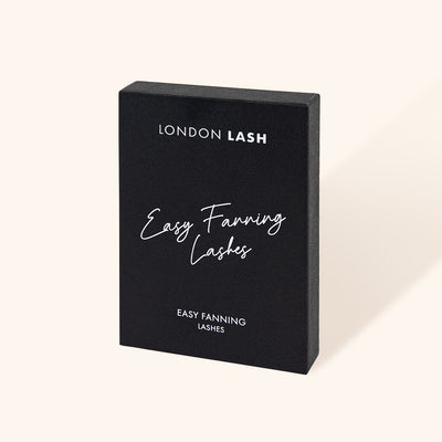 Easy Fanning Mega Volume Lashes 0.03 | Professional Eyelash Extensions at London Lash Pro