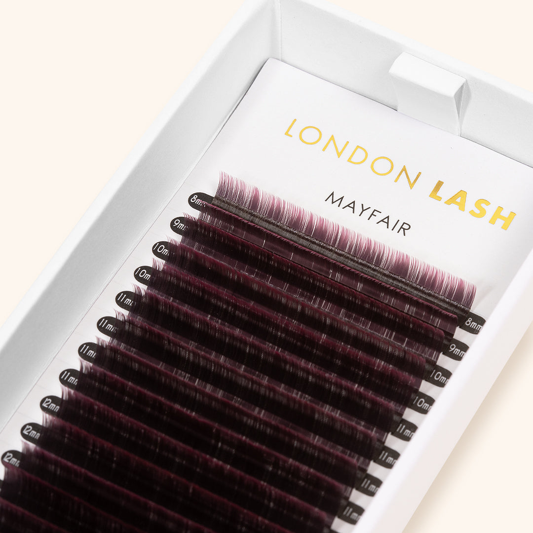 best pink two-tone ombre coloured volume lashes, best pink coloured eyelash extensions, best pink two-tone ombre coloured volume lash extensions, best pink two-tone ombre coloured volume lashes, best ombre coloured volume eyelash extensions, best ombre co