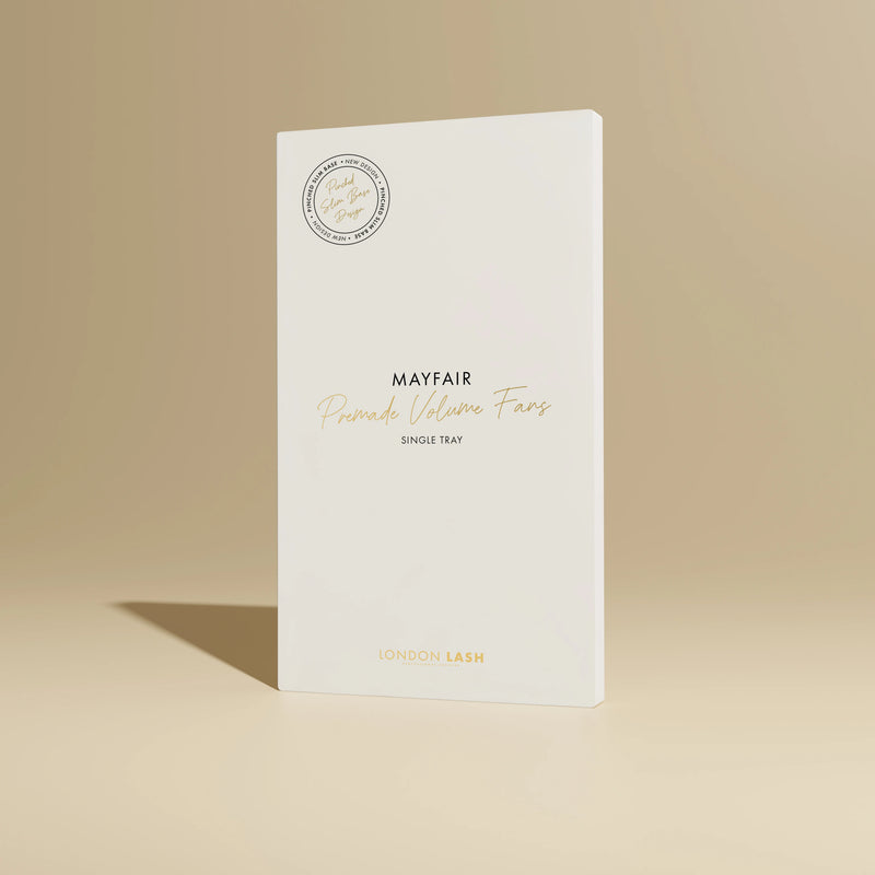 Best Premade Lash Fans Mayfair 3D 0.07 1000 fans - Mixed Lengths, Best Premade Eyelash Extensions 