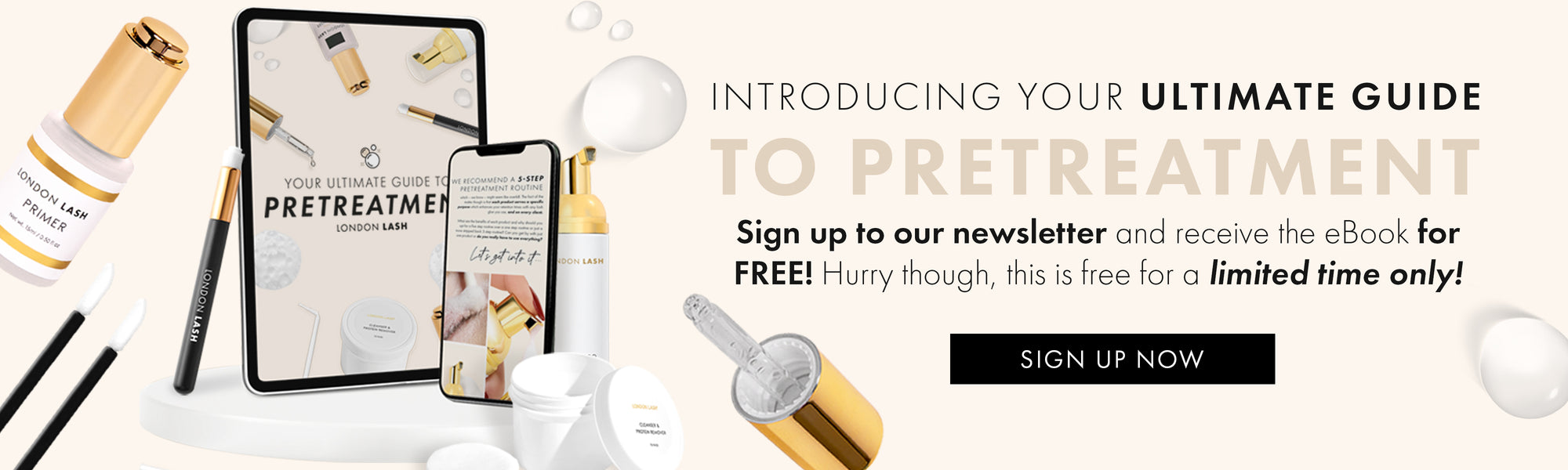 FREE Pre-treatment E-book!