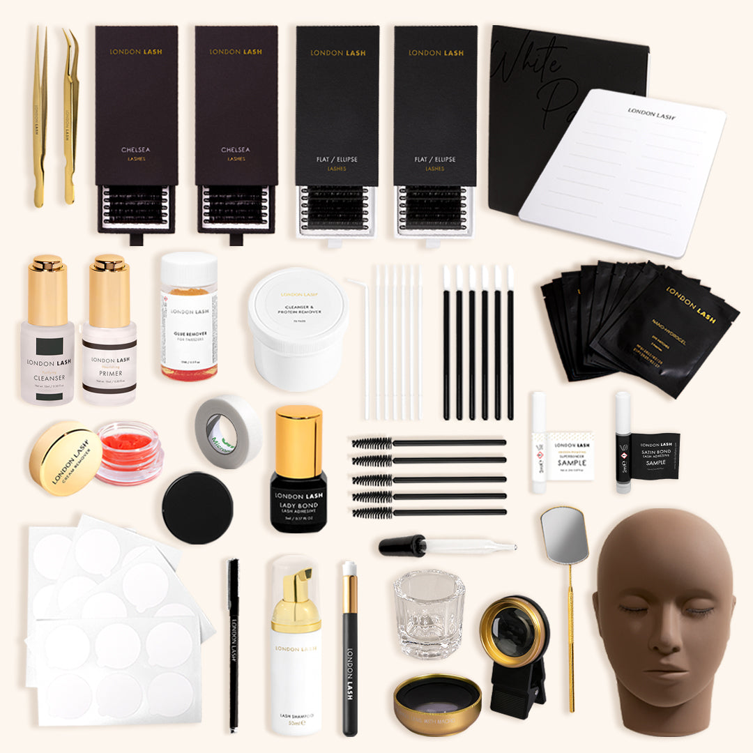 Professional classic eyelash extensions kit