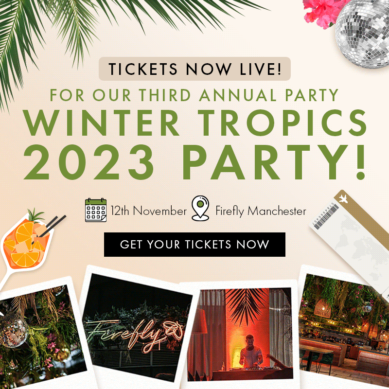 Winter Tropics Party