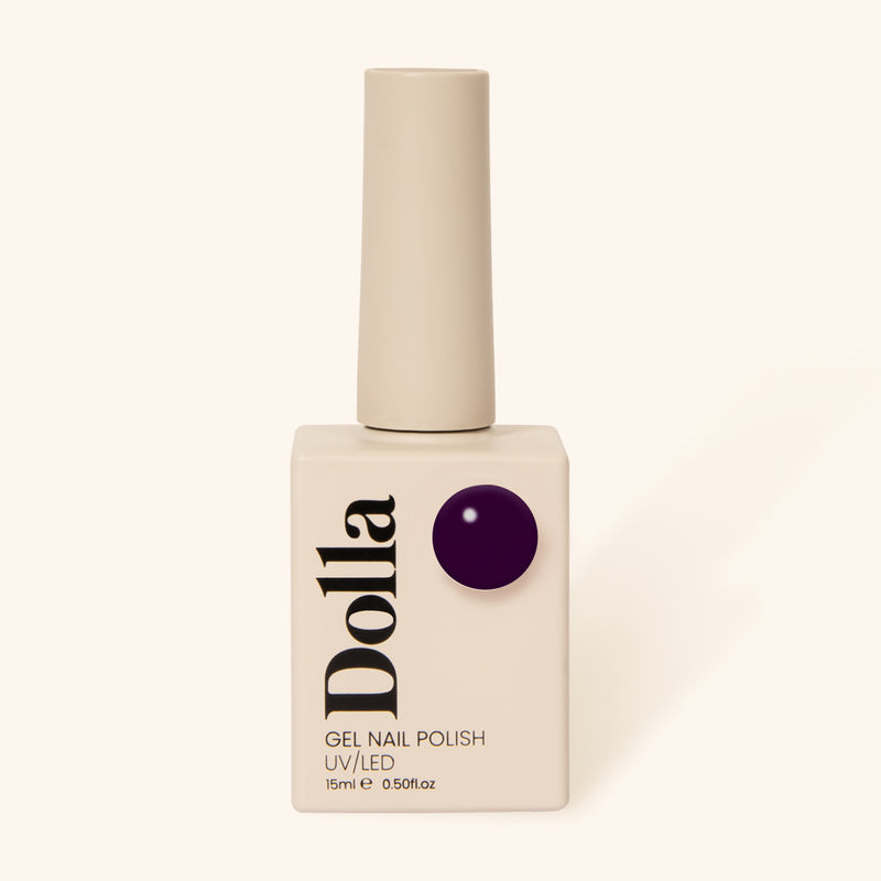 Dolla's product image of the Savage gel nail polish bottle