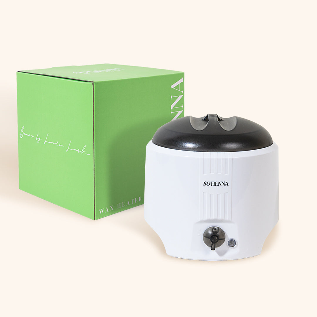 Wax heater wax heater with box