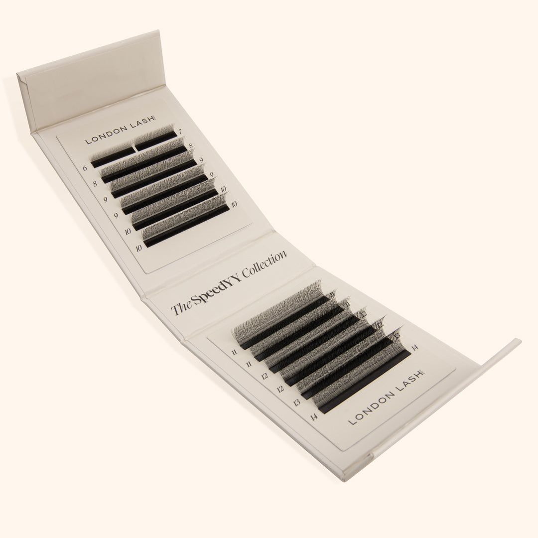 SpeedYY Lashes - 3DW 0.07 Mix Tray