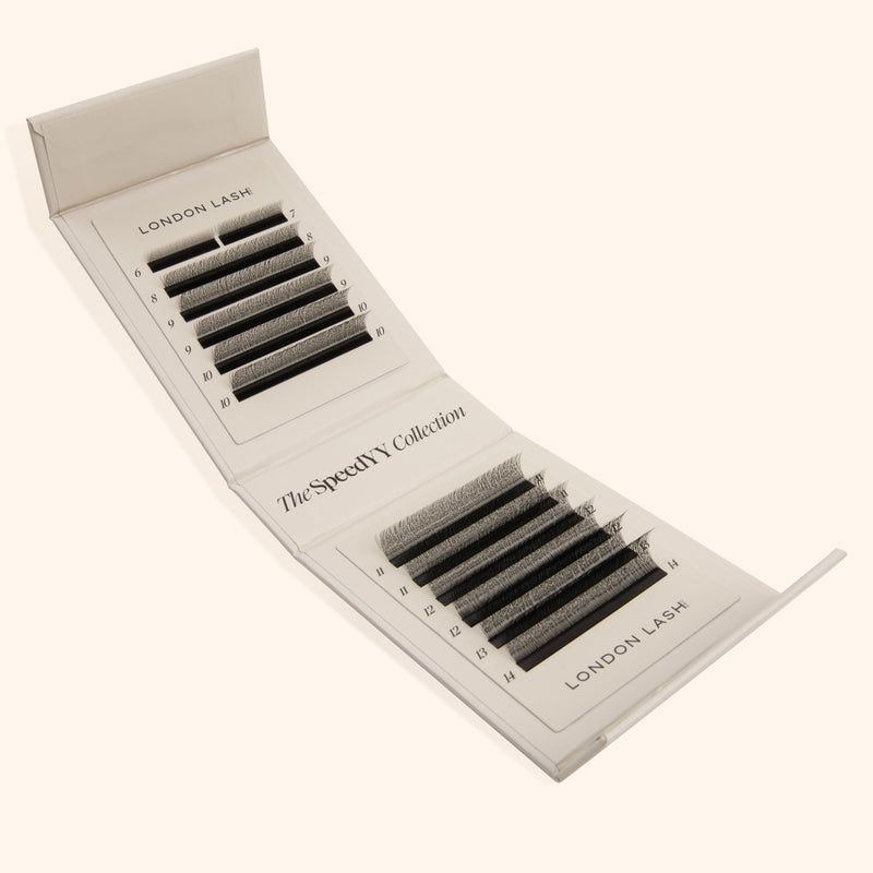 SpeedYY Lashes - 3DW 0.07 Mix Tray