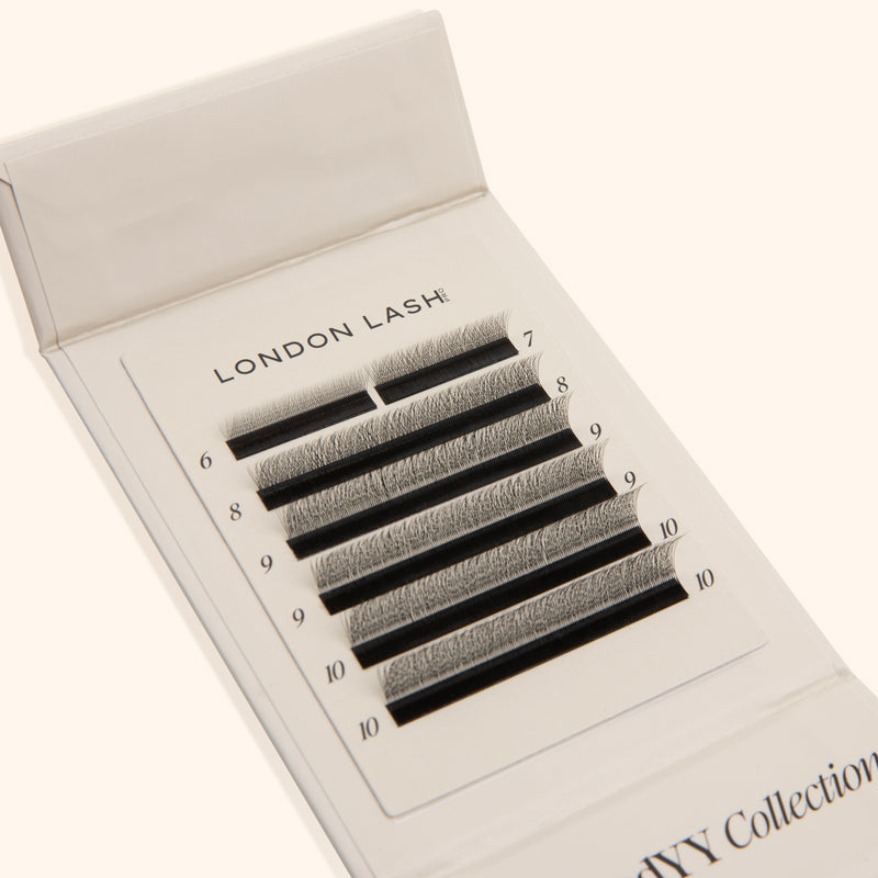 SpeedYY Lashes - 3DW 0.07 Mix Tray