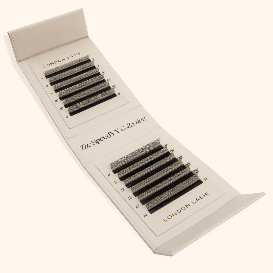 SpeedYY Lashes - YY 0.07 Mix Trays