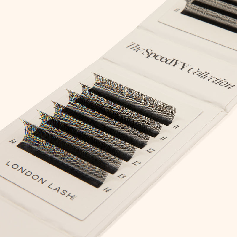 SpeedYY Lashes - YY 0.07 Mix Trays