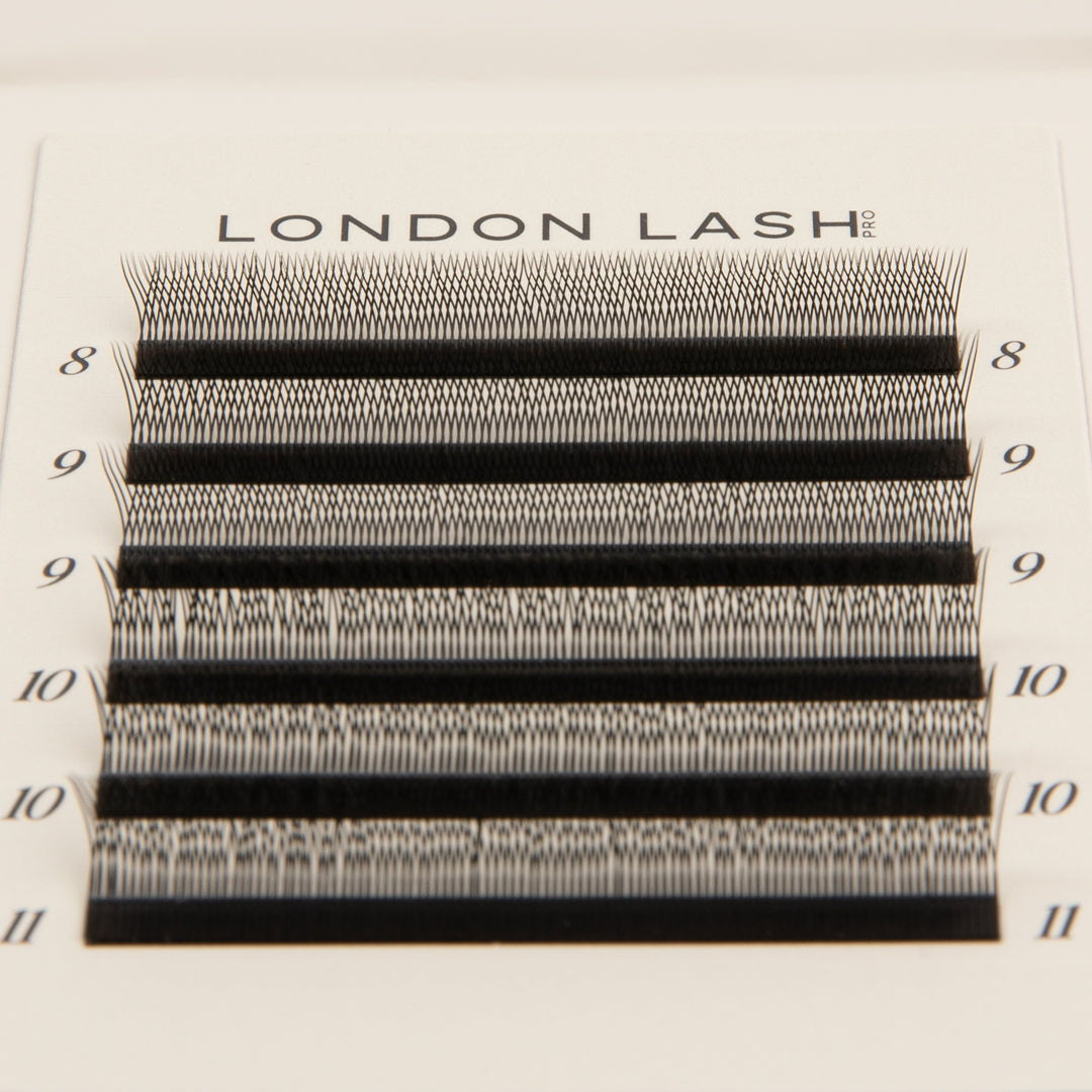 SpeedYY Lashes - YY 0.07 Mix Trays