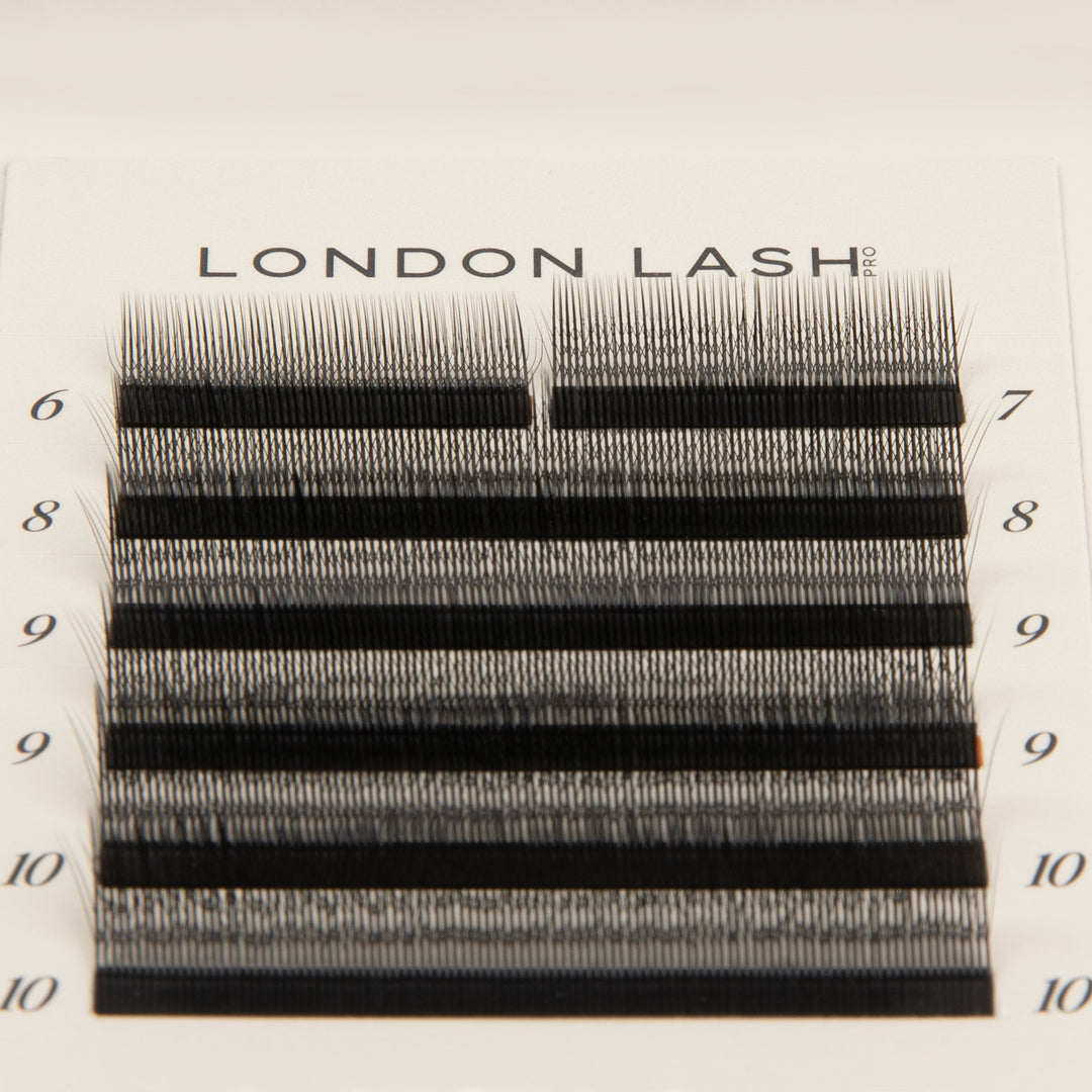 SpeedYY Lashes - 3DW (With Spike) 0.07 Mix Tray