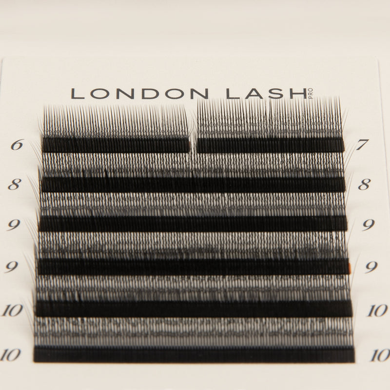 SpeedYY Lashes - 3DW (With Spike) 0.07 Mix Tray