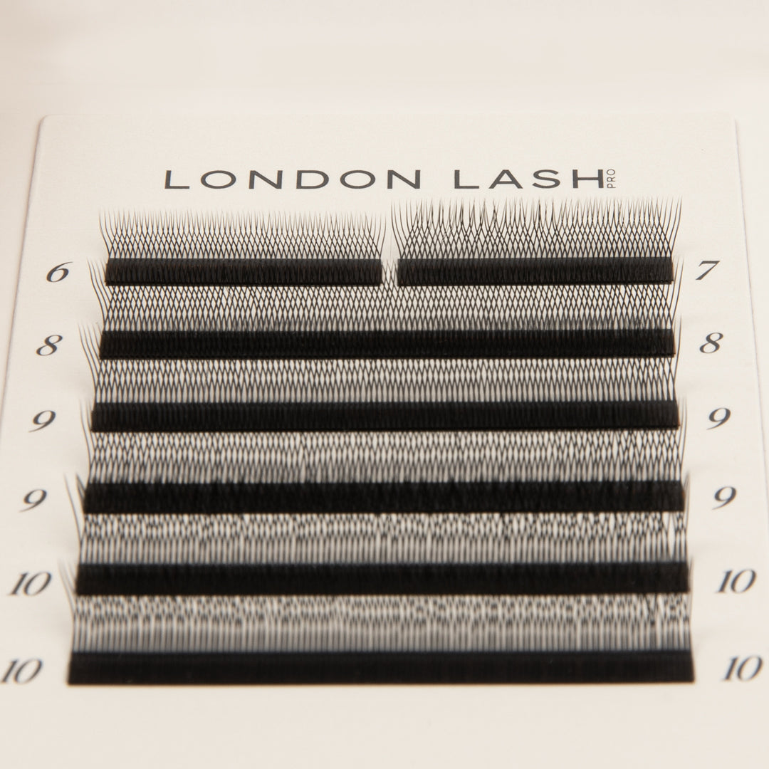 SpeedYY Lashes - YY 0.07 Mix Trays