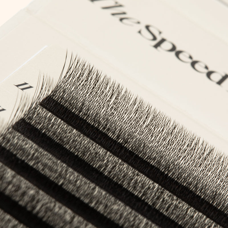 SpeedYY Lashes - 3DW 0.07 Mix Tray