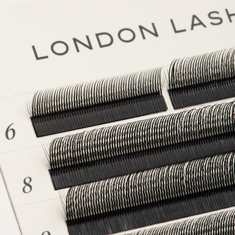 SpeedYY Lashes - 3DW (With Spike) 0.07 Mix Tray