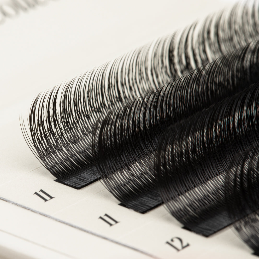 SpeedYY Lashes - 3DW (With Spike) 0.07 Mix Tray