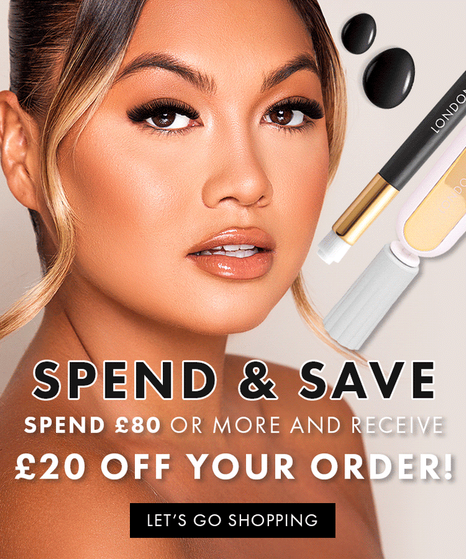 Spend £80 and save £20