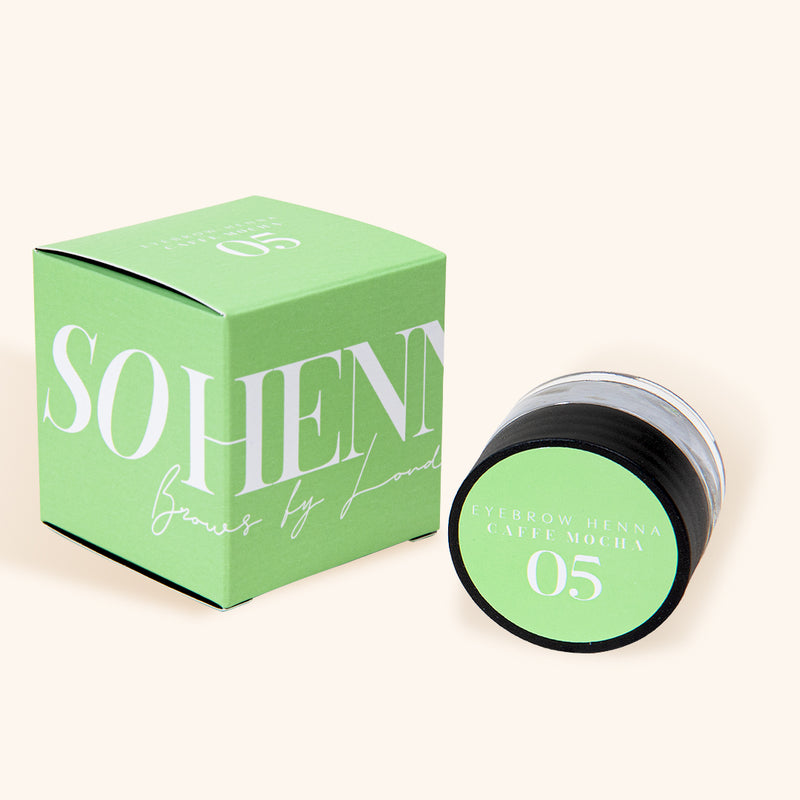 Brow henna shade Mocha