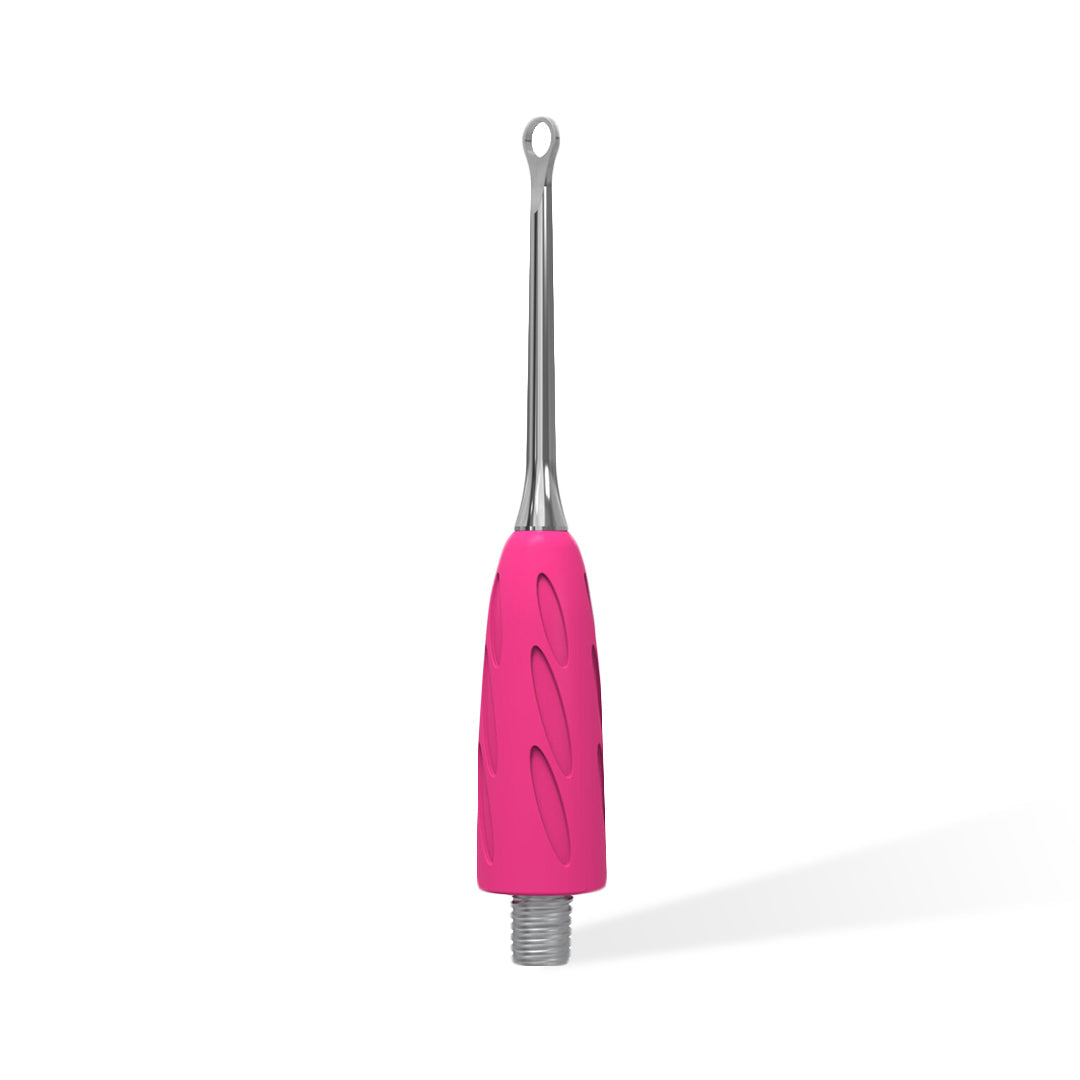 metallic with pink base Loop Pusher replacement for UNIQ COMBO tool on the white background
